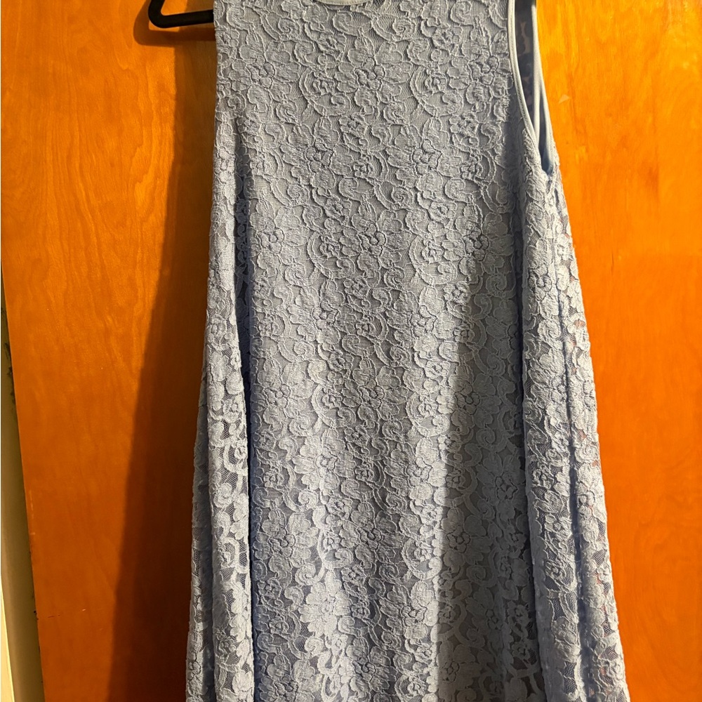 Altar'd State Blue Lace dress